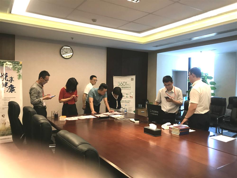 伟德国际victor1946举办员工健康体测活动