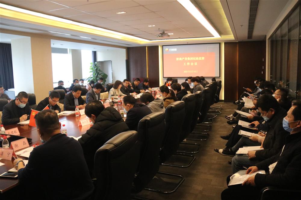 伟德国际victor1946召开年度纪检监察工作会议