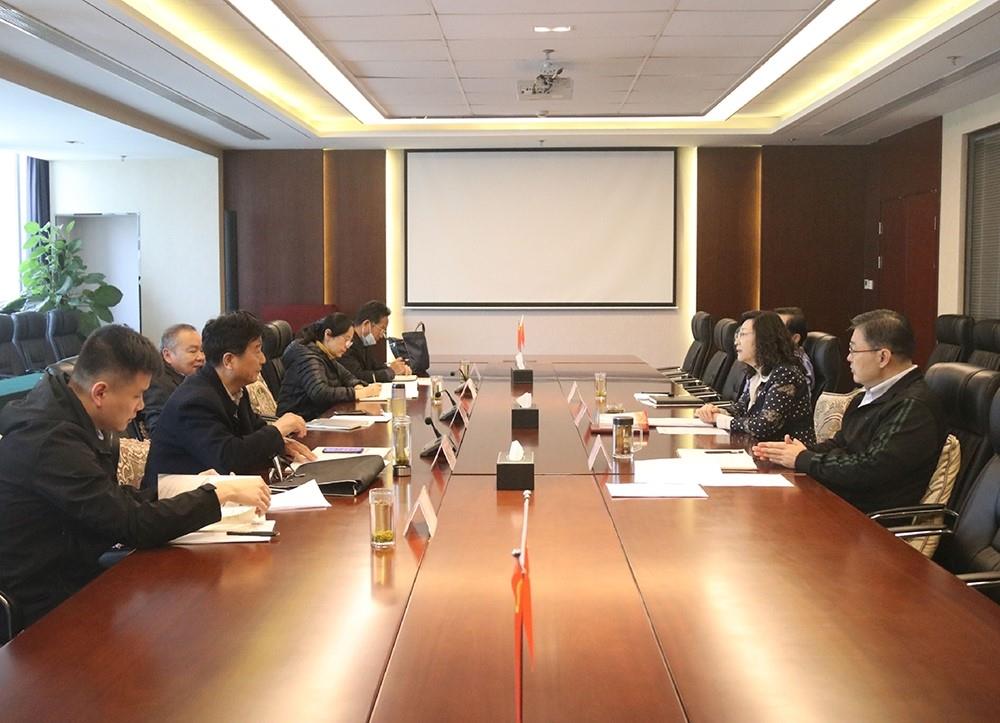 第二十二党史学习教育巡回指导组到伟德国际victor1946调研指导