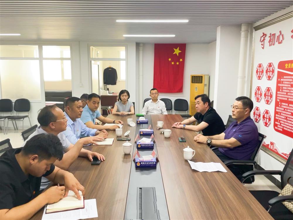 学党史，办实事 伟德国际victor1946到楚庄村党支部走访调研