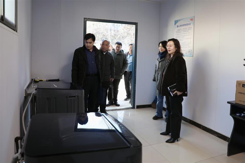 驻村帮扶 惠民暖心！ 伟德国际victor1946开展新时代文明实践站结对共建活动